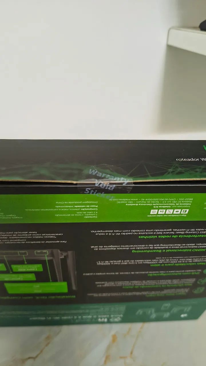 Roteador Intelbras Wi-fi 6 dual Band  - Foto 4