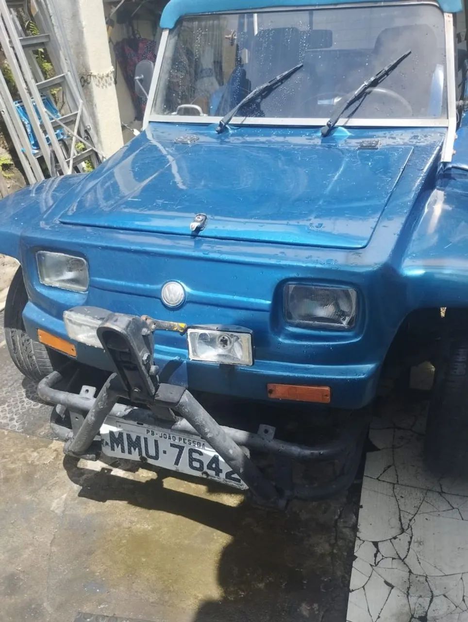VW Bugre Bugre 1987 - Foto 3