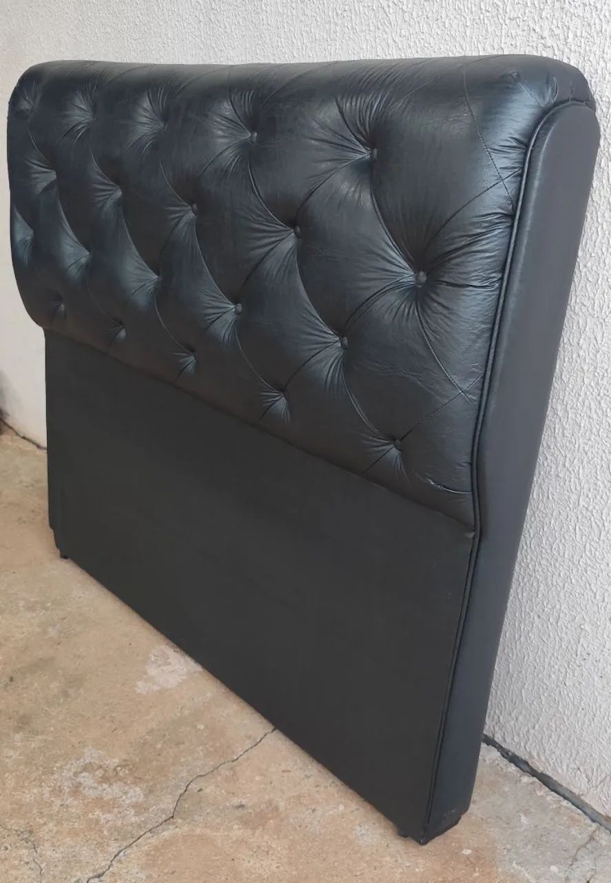 Cabeceira de cama de casal.  - Foto 2