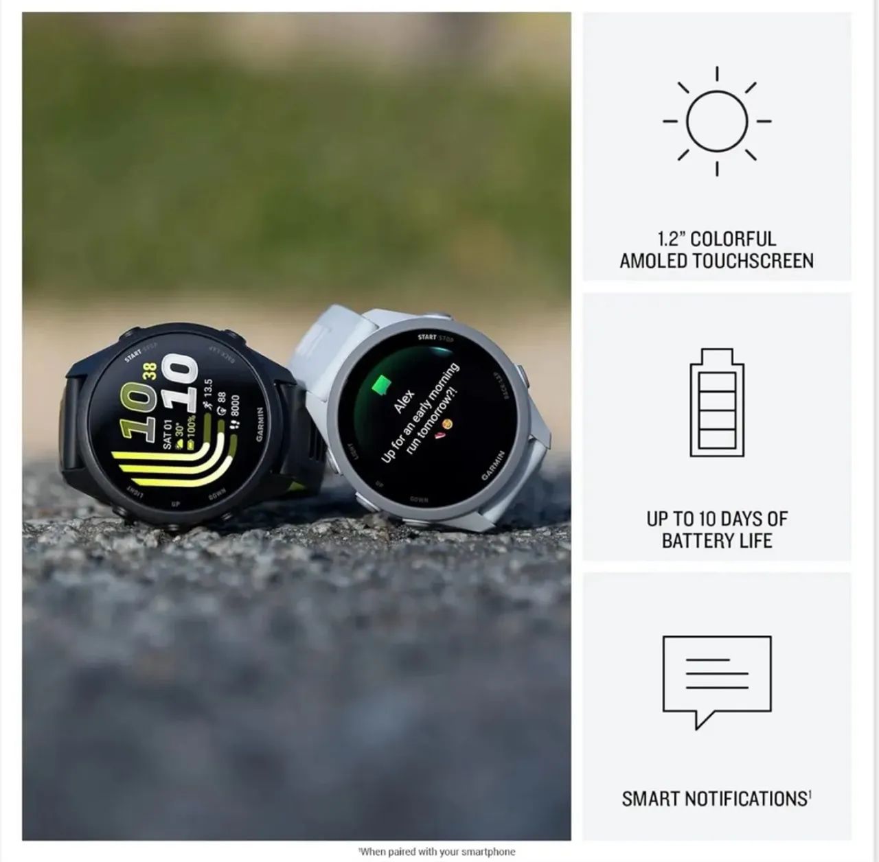 Garmin 170 basic branco novo lacrado  - Foto 2