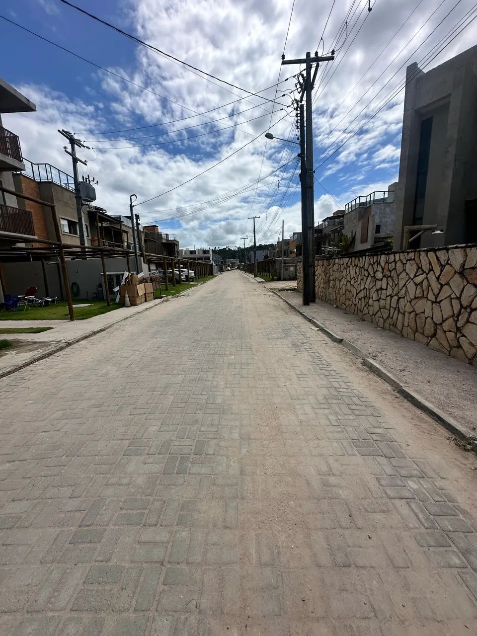 Construindo e reformando mais piso intertravado calçamento  - Foto 5