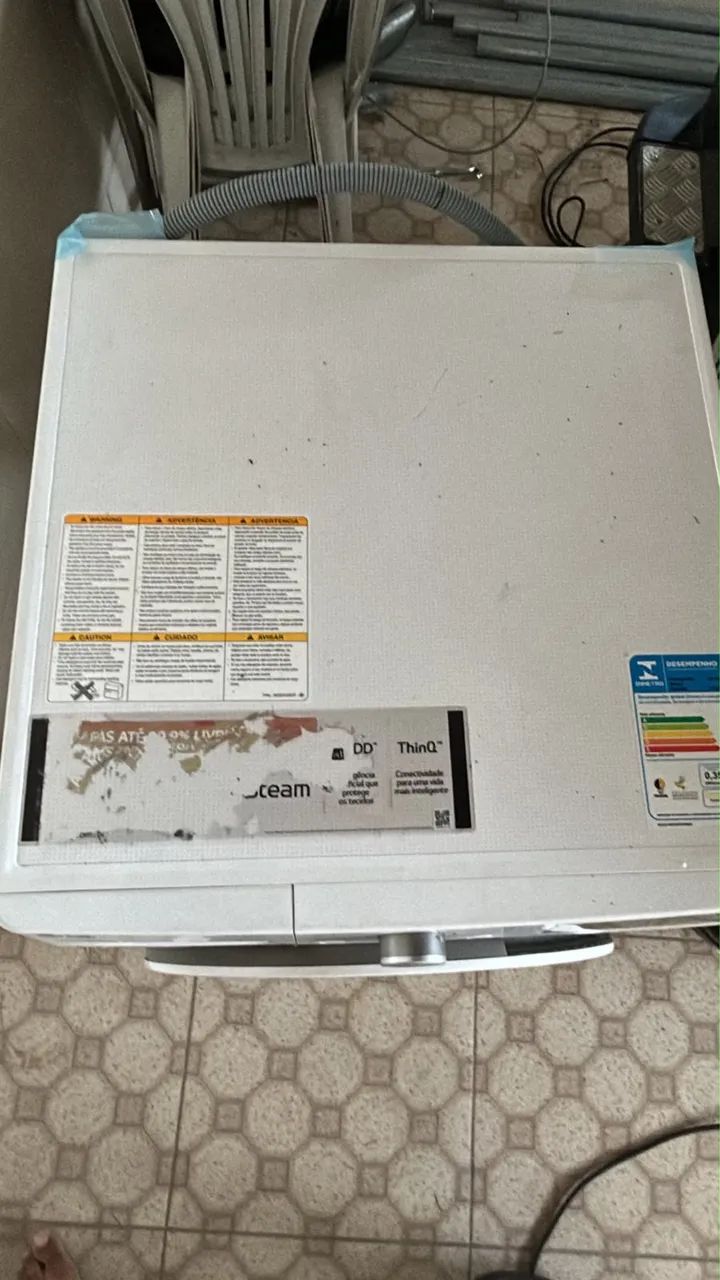 Lava e Seca LG 13kg - Foto 3