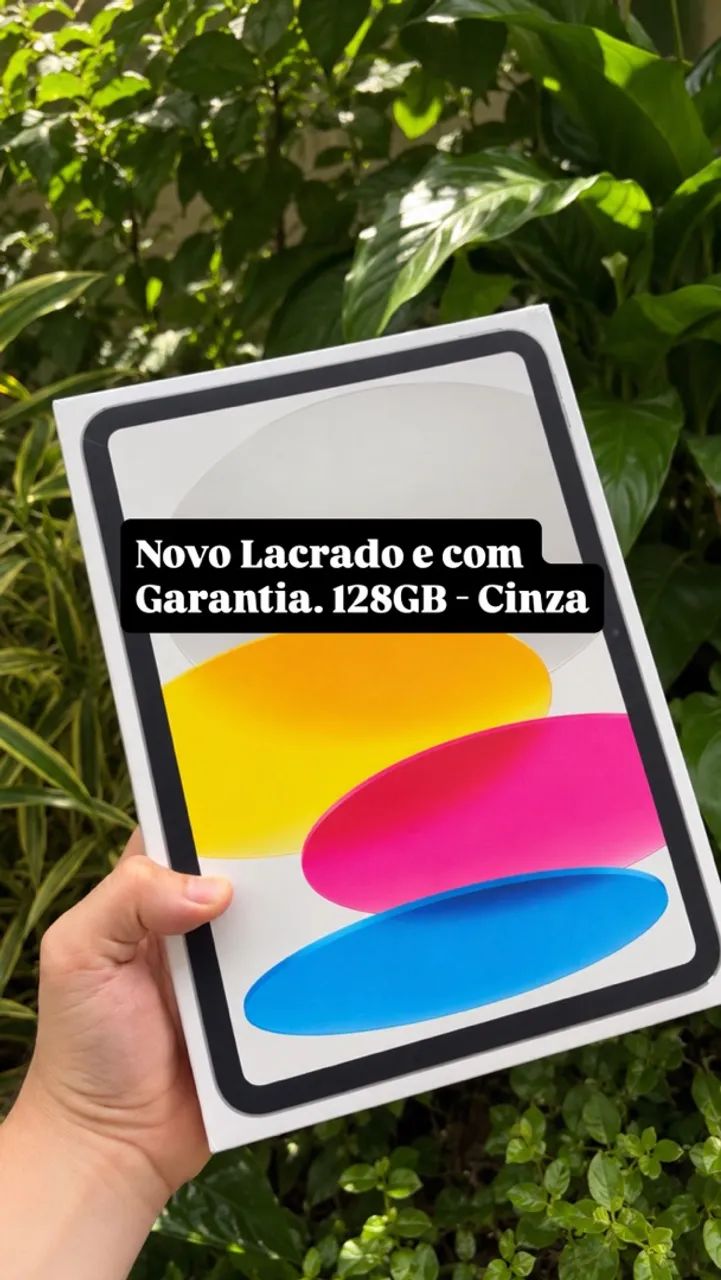 ? iPad 11ª GERAÇÃO LACRADO! Com nota 