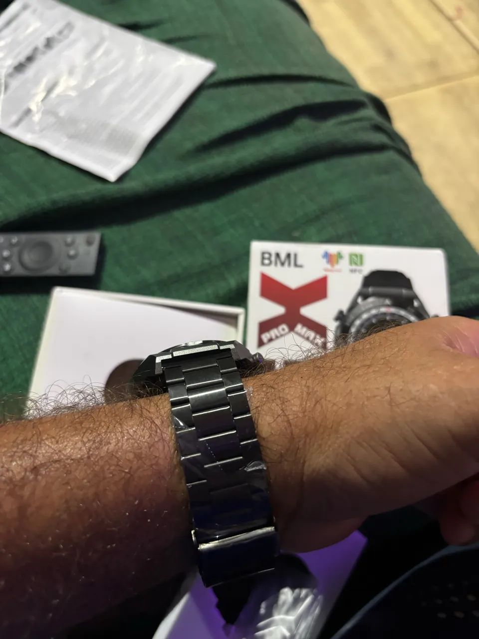 Relógio whatch x5 pro - Foto 4