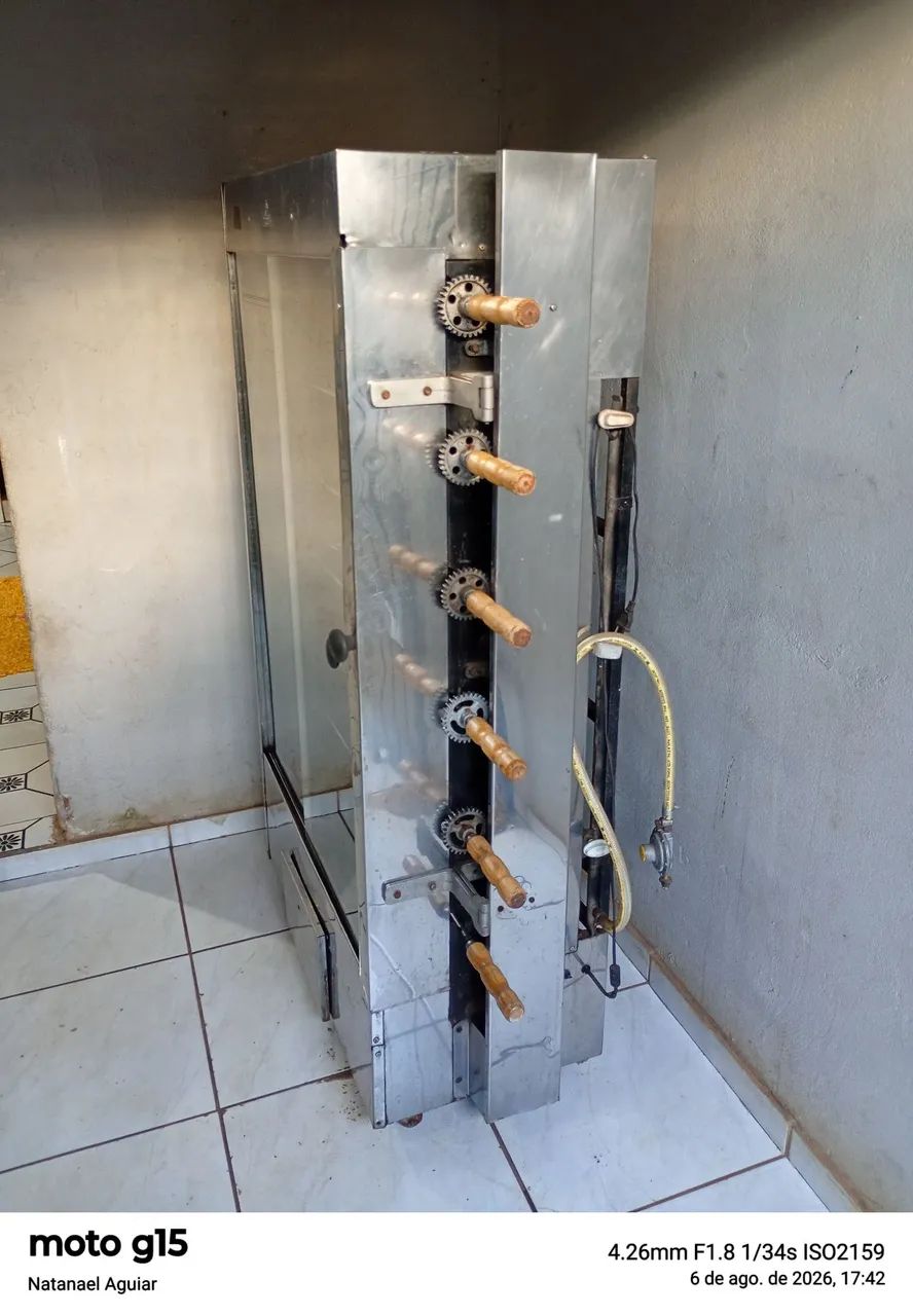 Vendo máquina de assar frango  - Foto 3