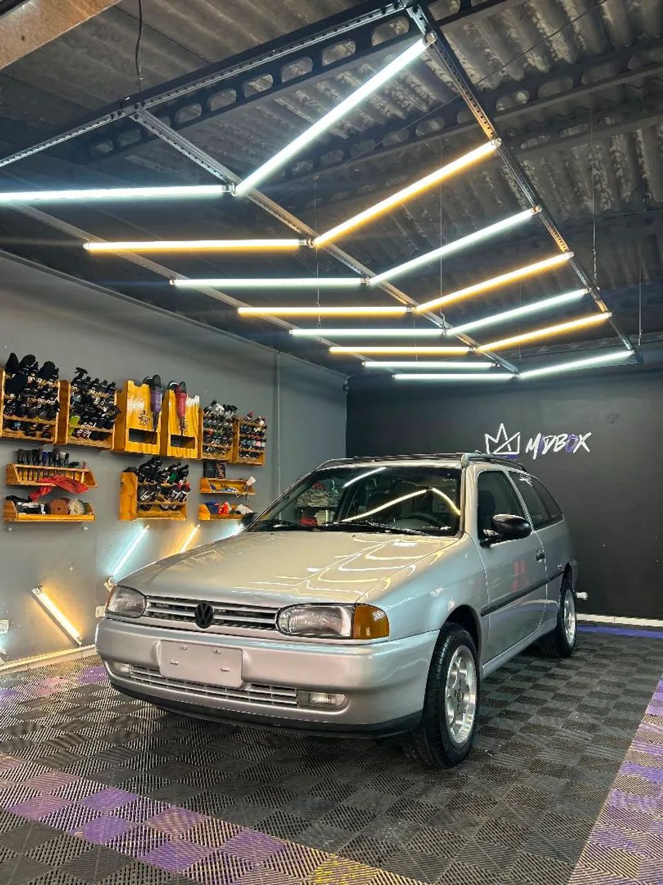 Volkswagen Parati GL 1.6 MI/ 1.6/ GLS/ Club 1.6 1997
