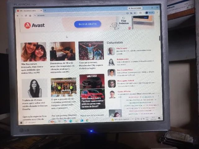 Monitor Lg lcd 17 polegadas  - Foto 3