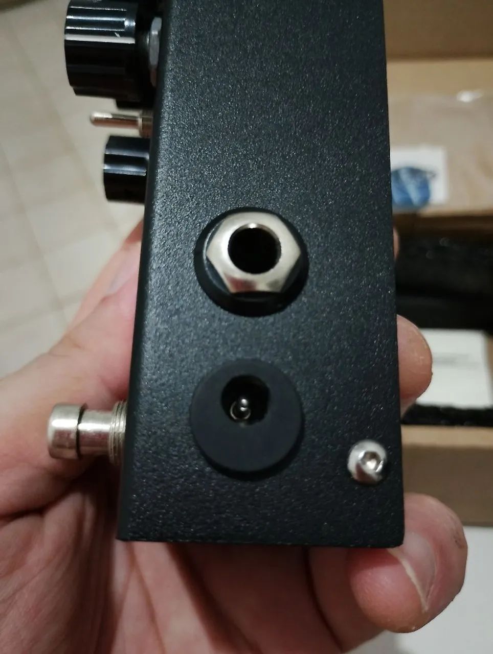 Pedal Doom Metal - Kappa eletrônics (novo) - Foto 3