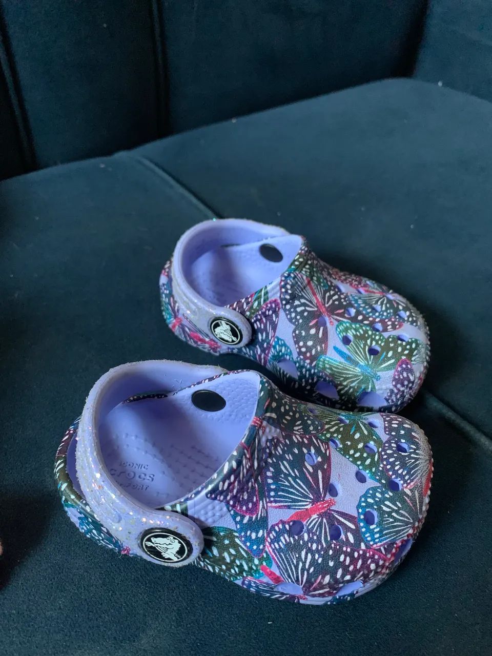 Crocs borboleta  