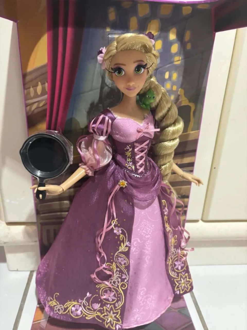 Boneca Rapunzel Disney Limitada 40cm - Foto 2