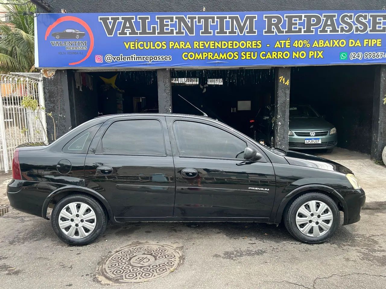 Chevrolet Corsa Corsa Sed. Premium 1.4 8V ECONOFLEX 4p 2010
