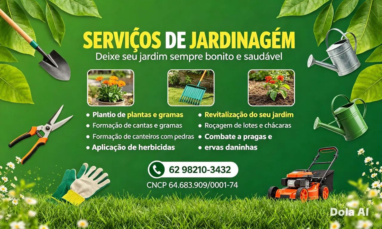 Jardinagem completa  - Foto 2