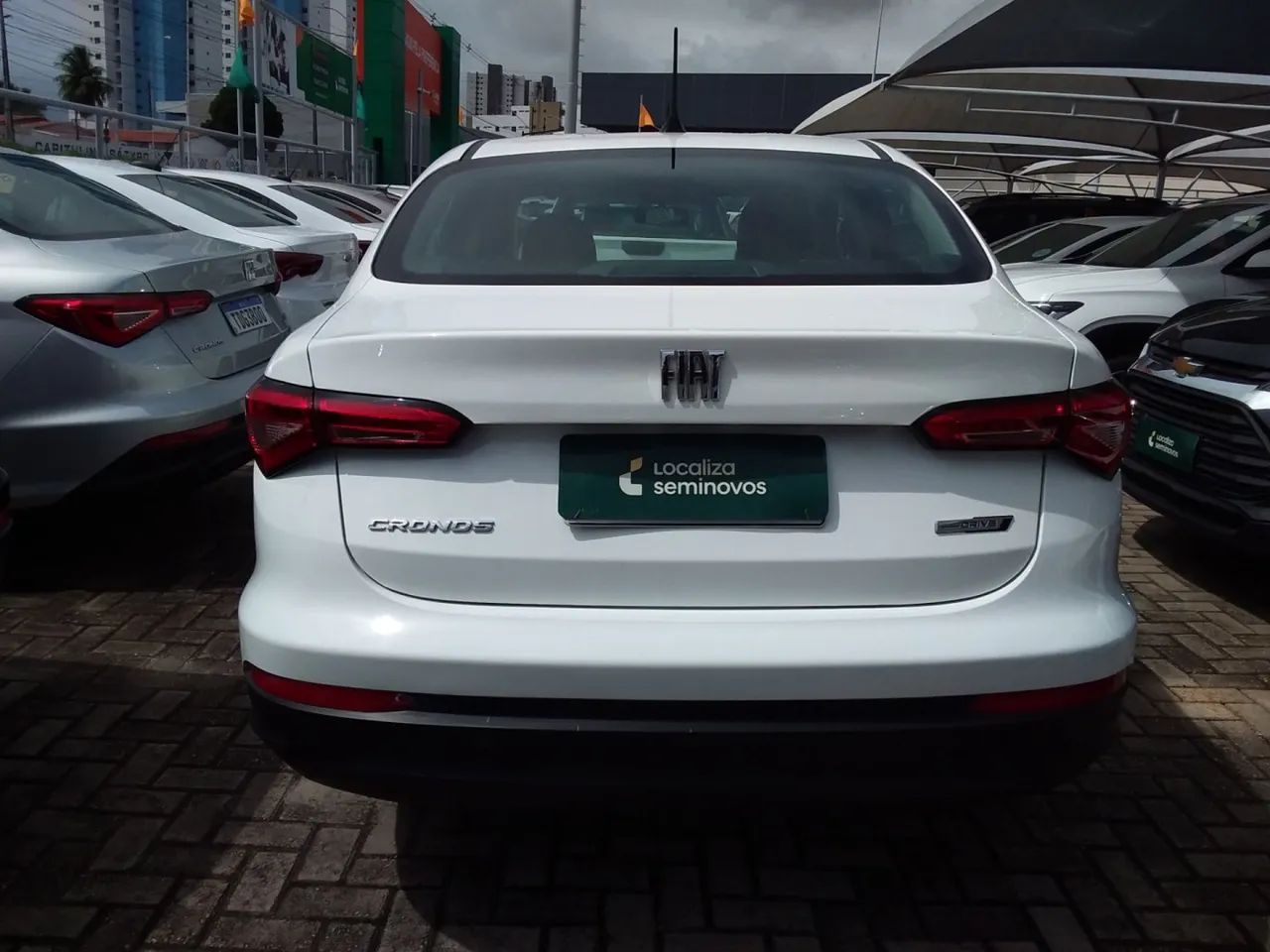 Fiat Cronos 1.3 8V Flex 2025 - Foto 4