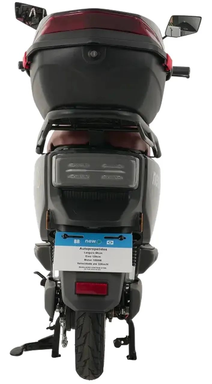 Scooter elétrica 1000w 95km autonomia  - Foto 3