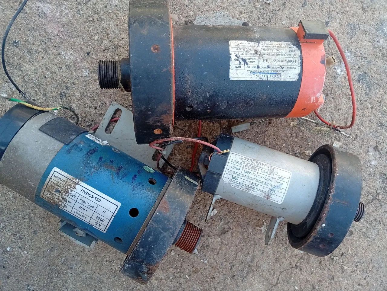 Motor de steira elétrica 