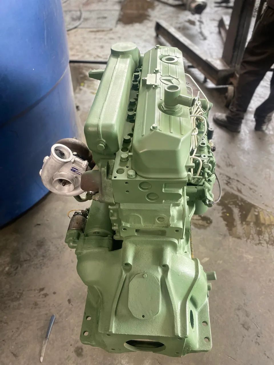 Motor MBB366 160HP STD - Foto 2
