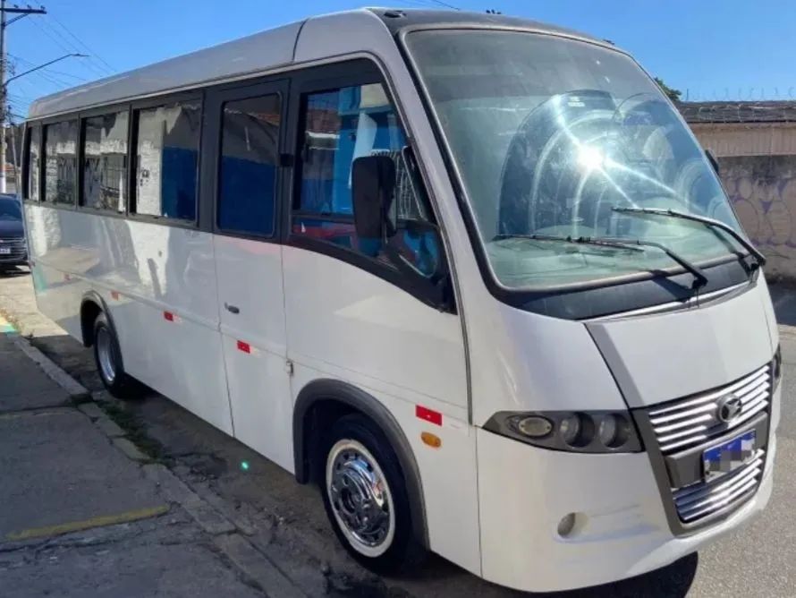 Micro Ônibus Volare V8 Executivo / Urbano / Escolar - Ano 2012 - Foto 8