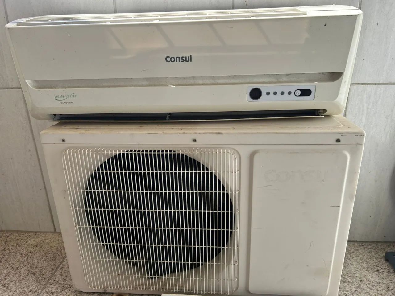 Ar condicionado cônsul 9000 btus - Foto 2