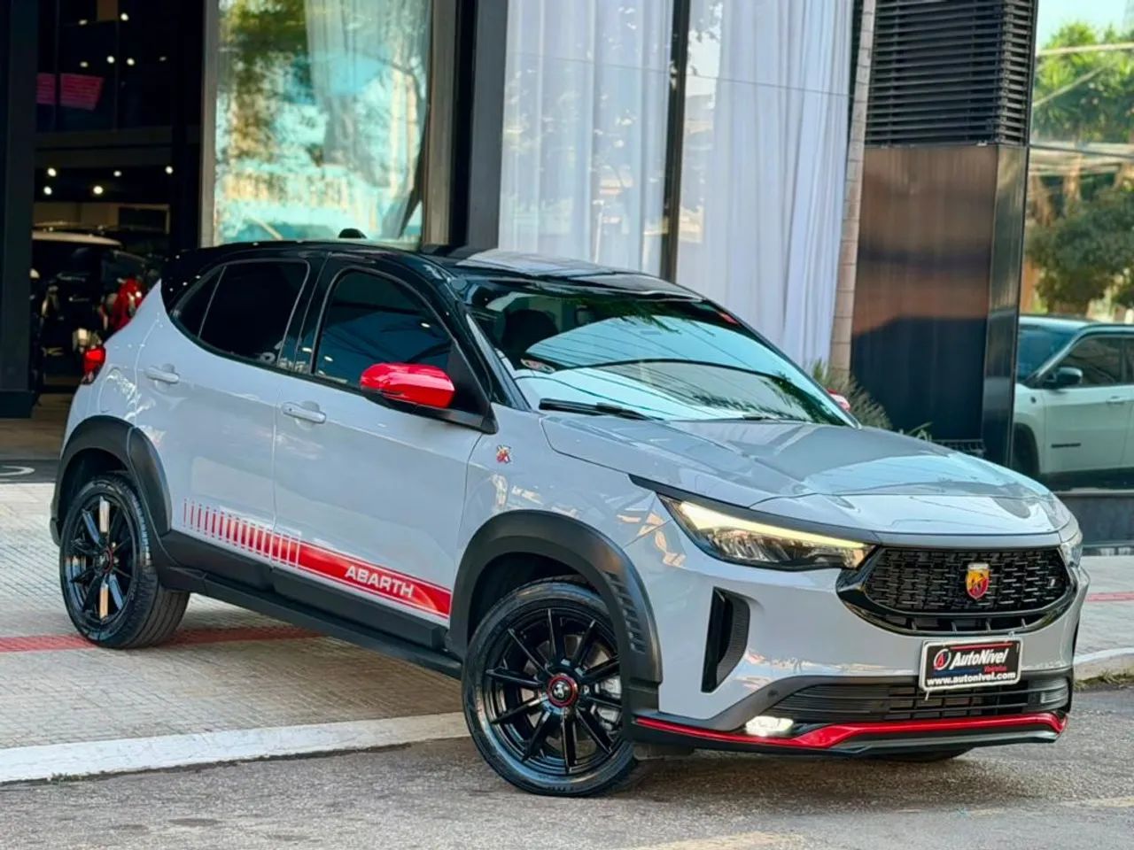 Fiat Pulse PULSE ABARTH 1.3 Turbo 16V Flex Aut. 2023