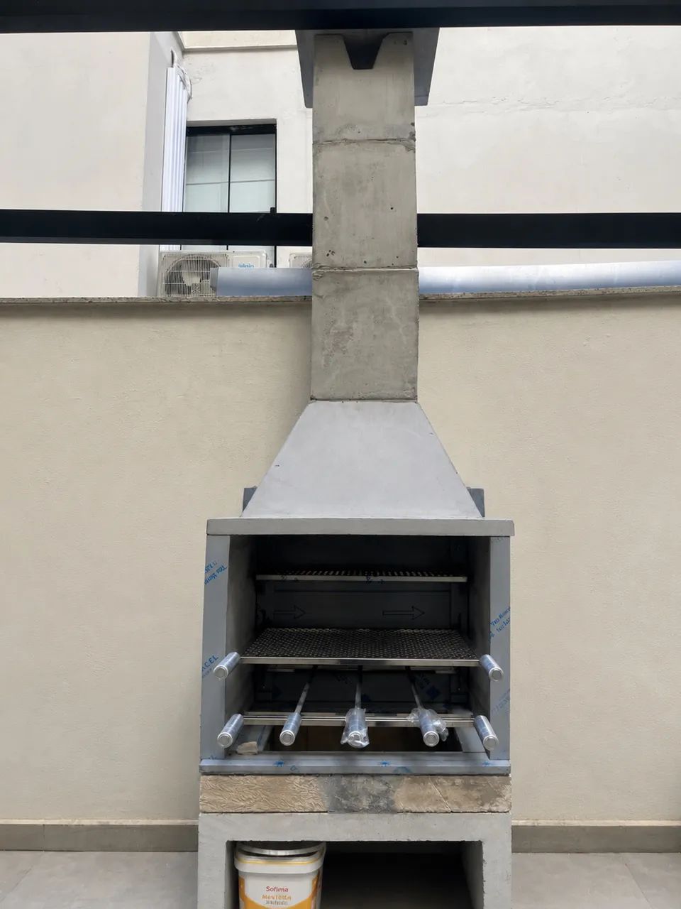 Churrasqueira pré moldada 