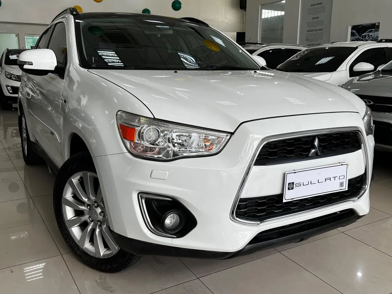 Mitsubishi Asx ASX HPE AWD 2.0 16V Flex Aut. 2016