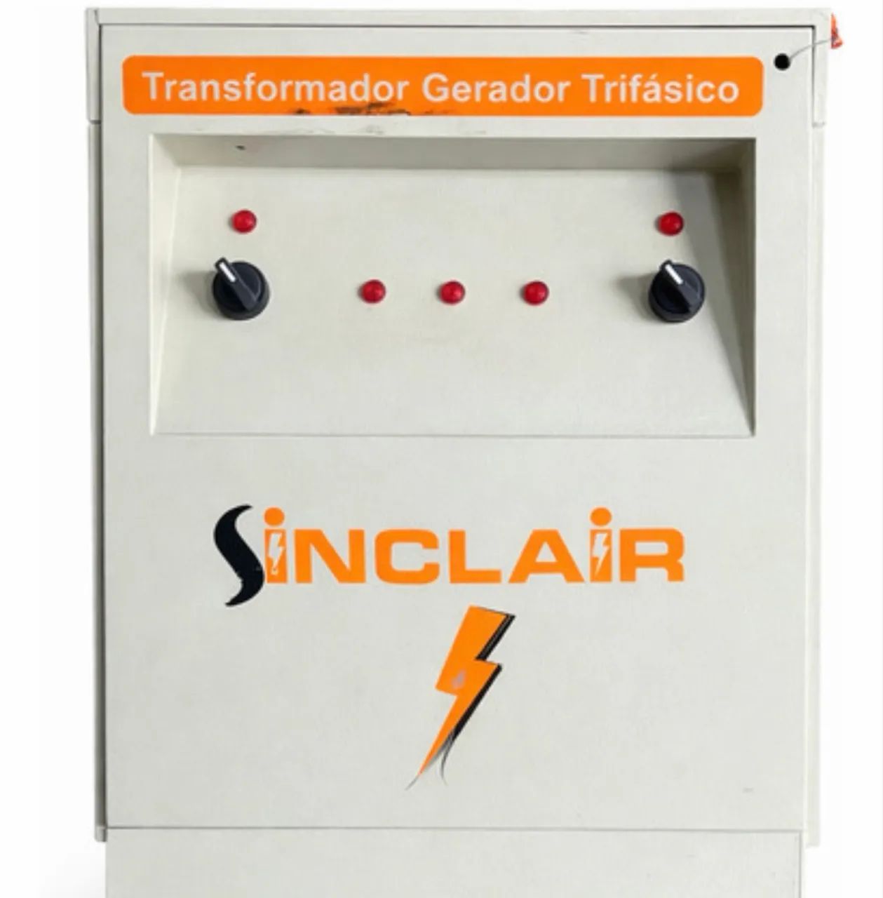 Transformador trifásico Sinclair