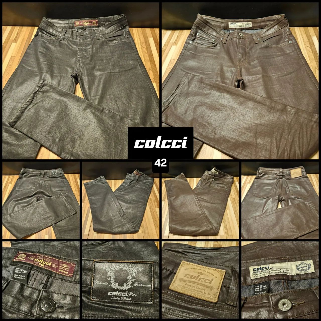2 Calças COLCCI tam 42