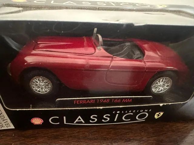 Miniatura Ferrari 1948 166MM Collezione Classico