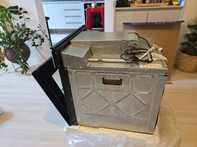 Forno de embutir a gás Consul (ler descrição!) - Foto 3