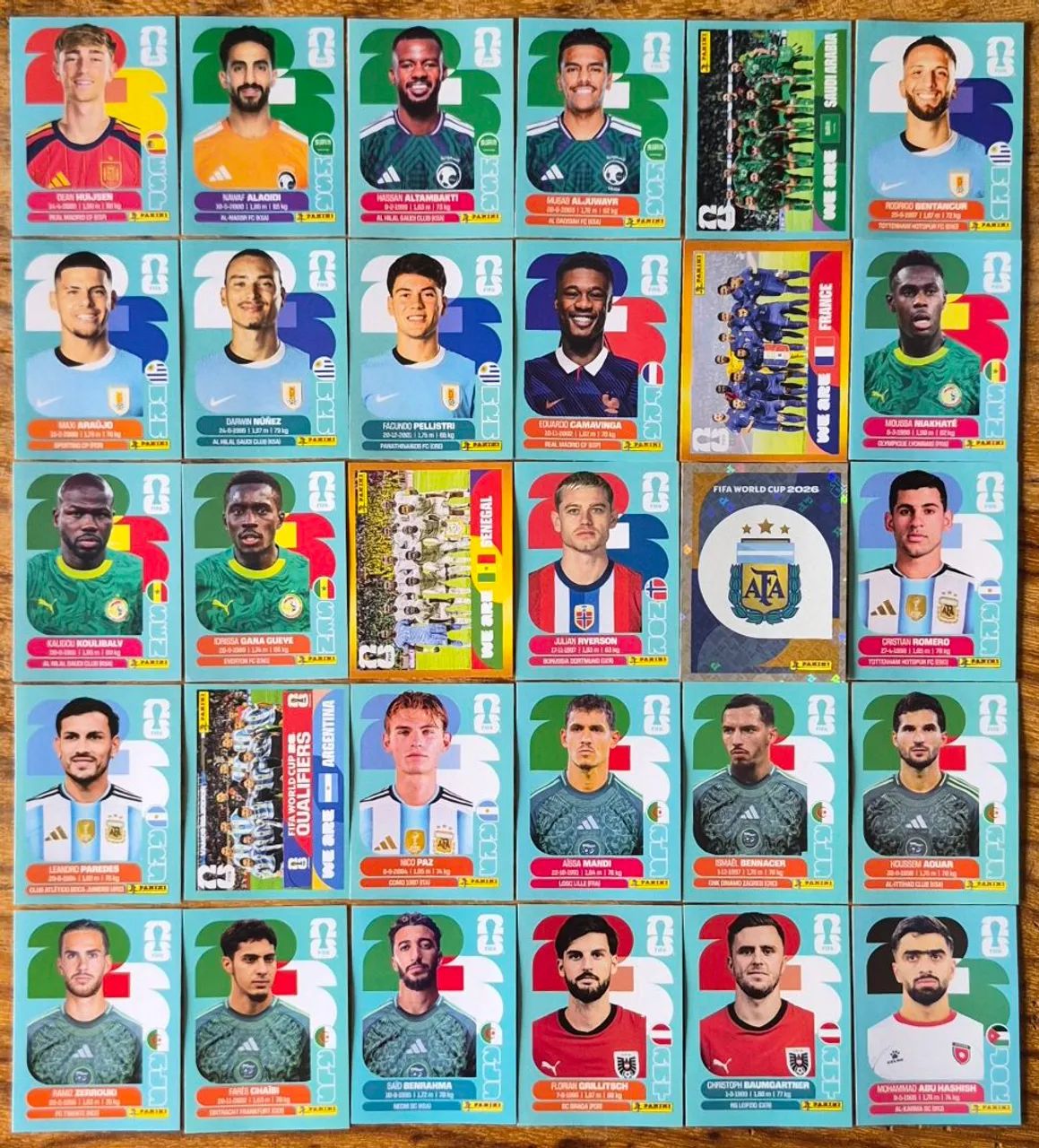 Figurinhas Copa 2026 - Foto 3
