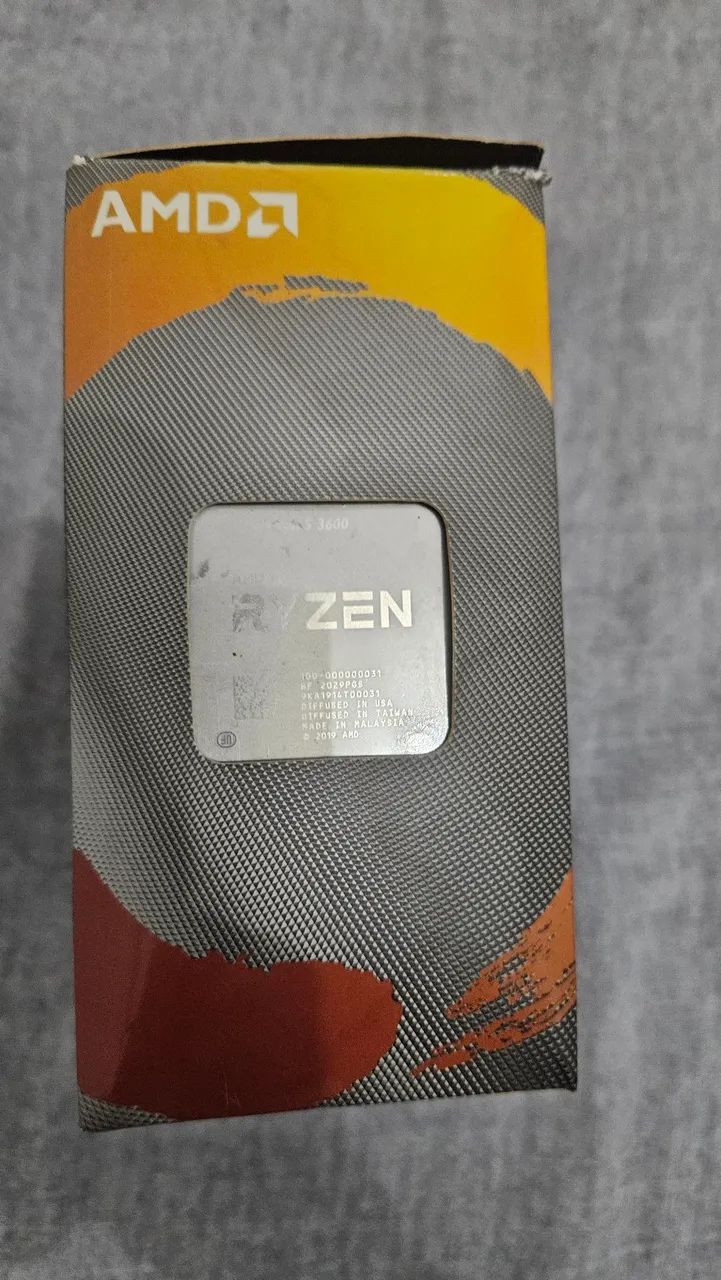 AMD Ryzen 5 3600 - Foto 2