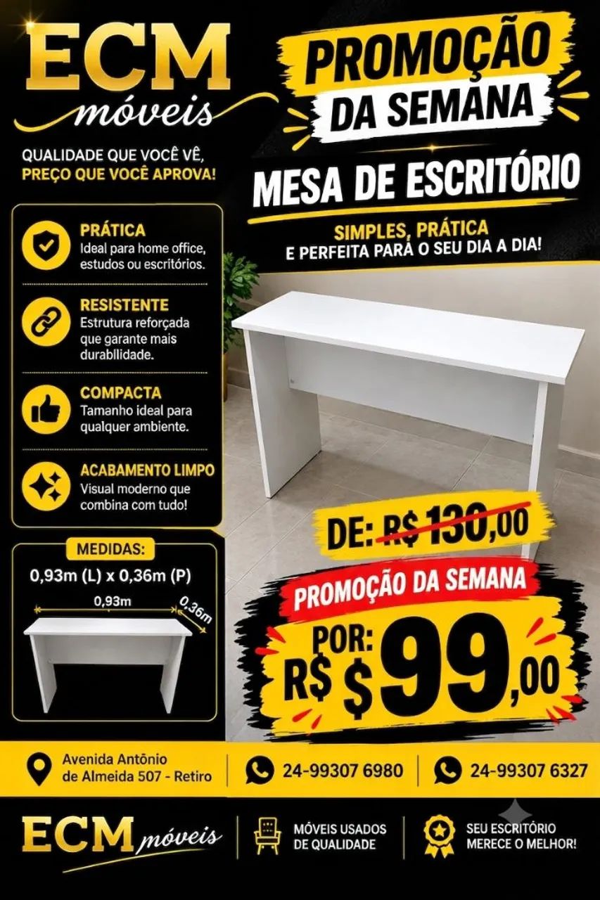 Ecm móveis usados 