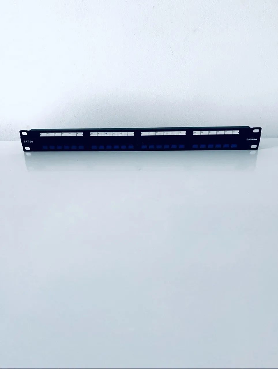 Patch Panel Furukawa 24 Portas CAT5e - Rack 19? - Foto 3