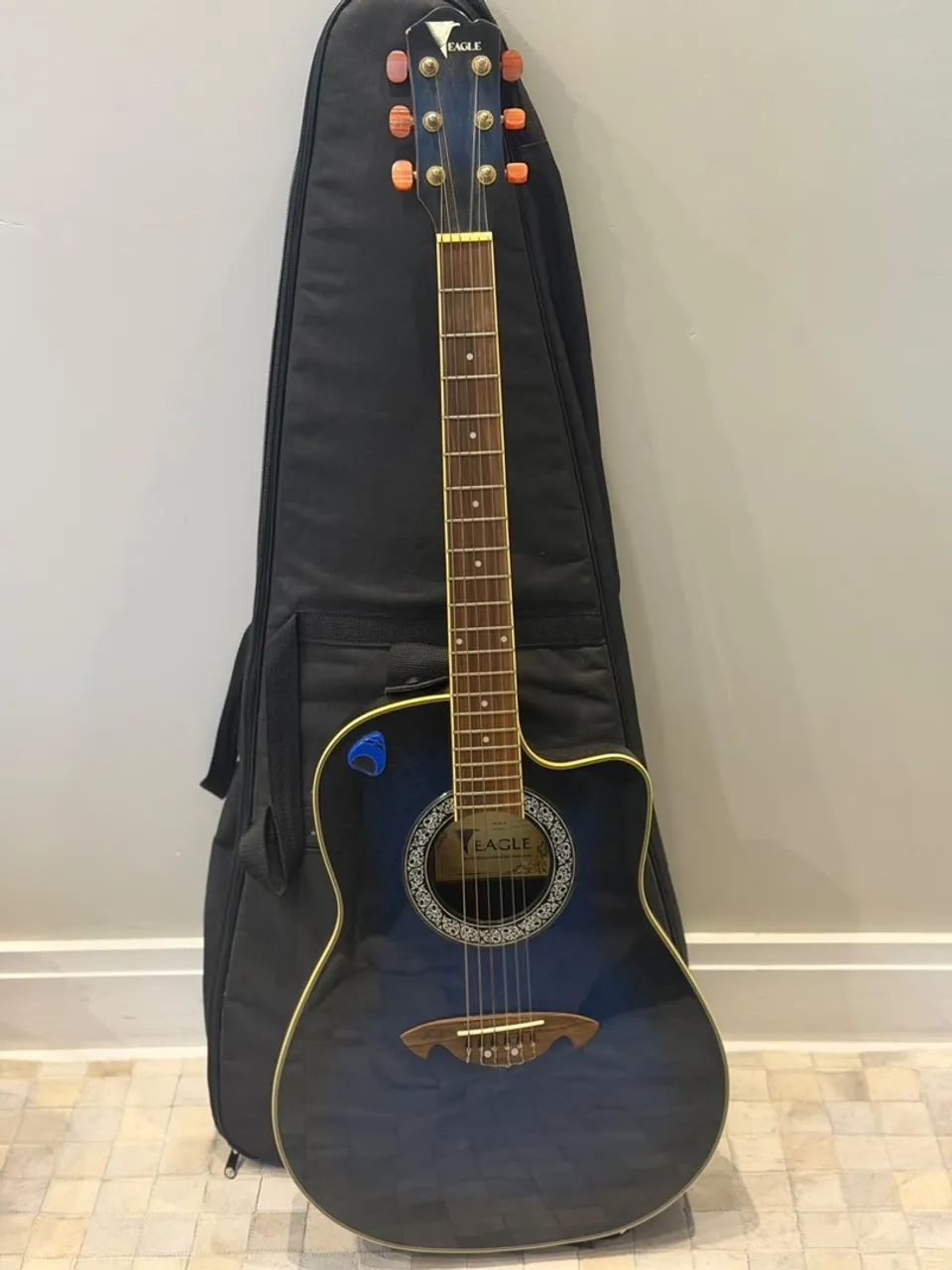 Violão Eagle CH306 BLB (Blue Burst)