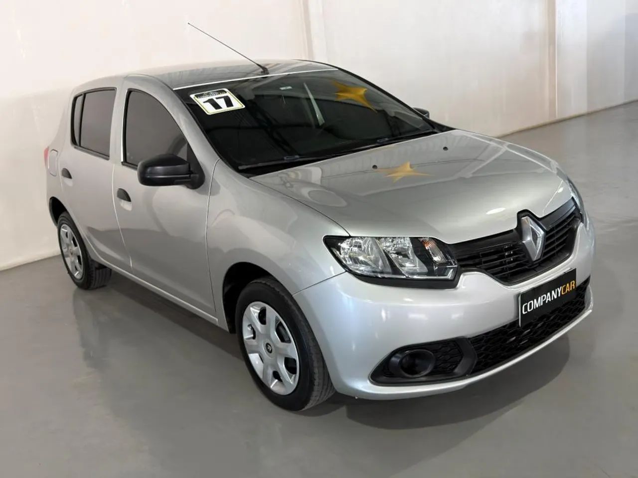 Renault Sandero Auth. Plus Hi-power 1.0 16V 5P 2017 - Foto 3
