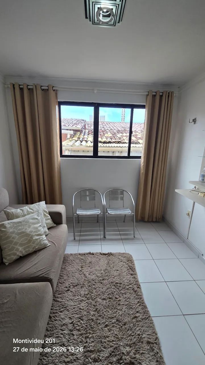 Alugo apartamento mobiliado 2 Quartos sendo 1 Suite - Foto 5