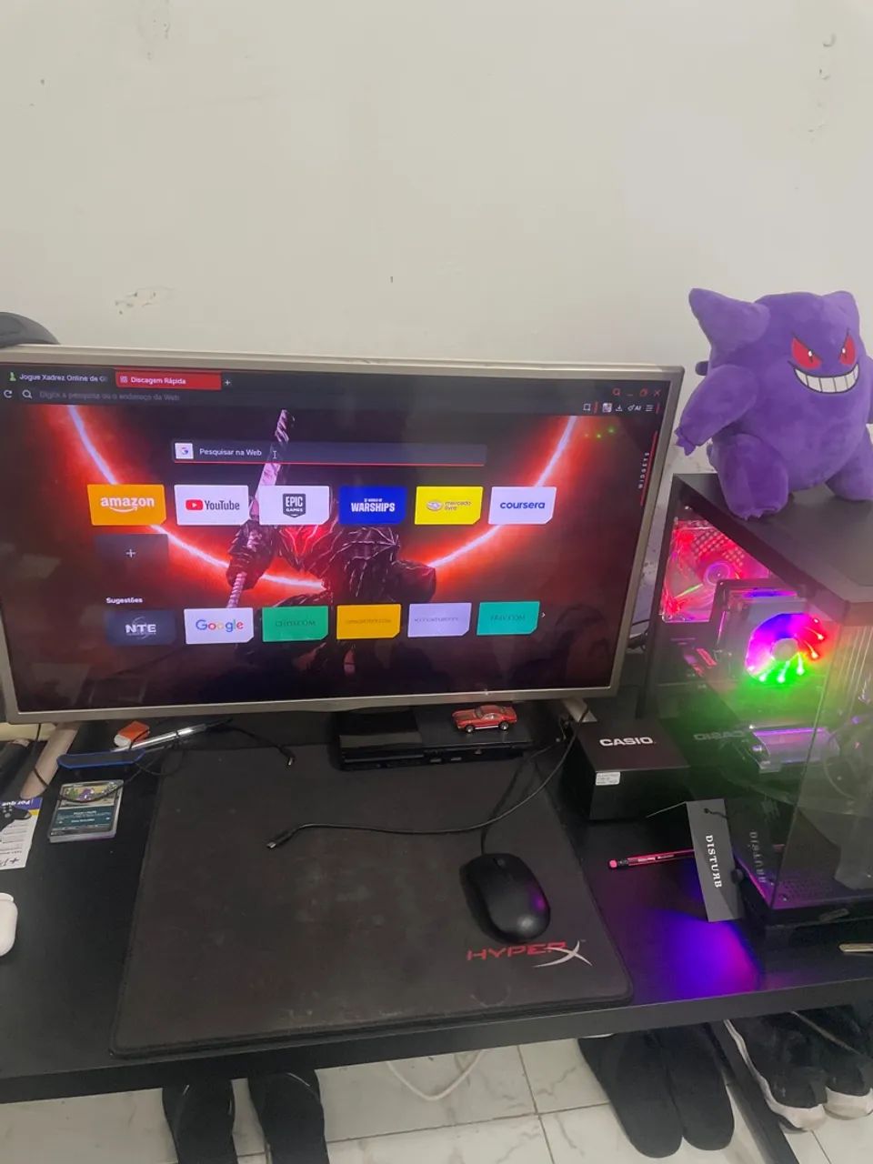 Setup gamer completo - Foto 3