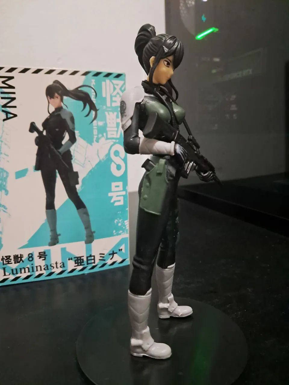 Action Figure Kaiju N. 8 - Mina Ashiro 18cm - Foto 4