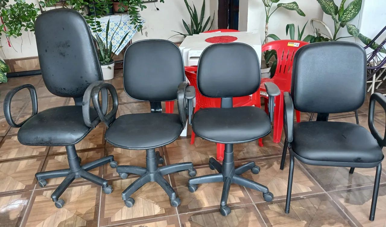 CADEIRAS PRA ESCRITÓRIO VARIOS MODELOS E PREÇOS  - Foto 2