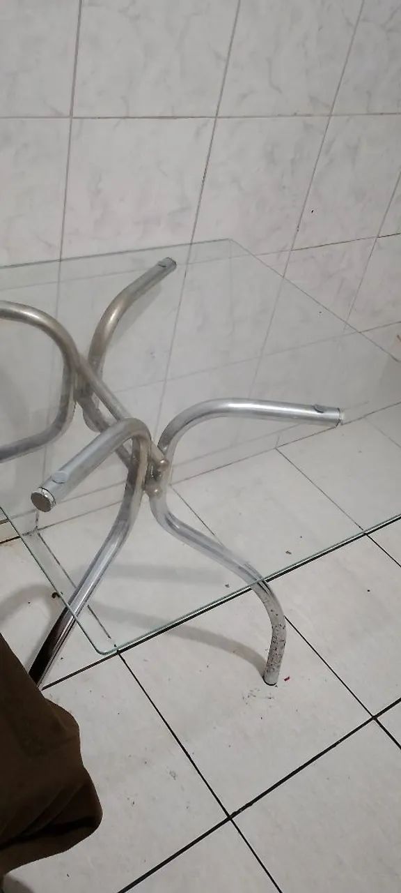 Mesa de vidro 