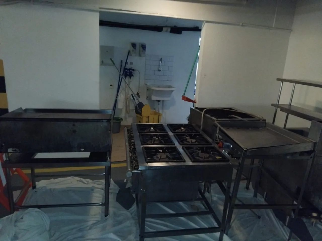 Cozinha Industrial 