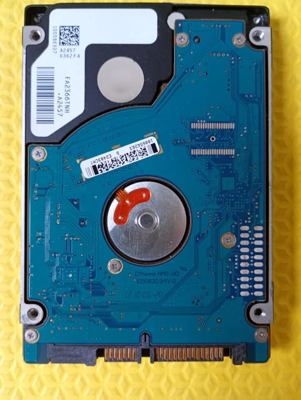 HD SEAGATE MOMENTUS ST9500325AS 500GB - Foto 2