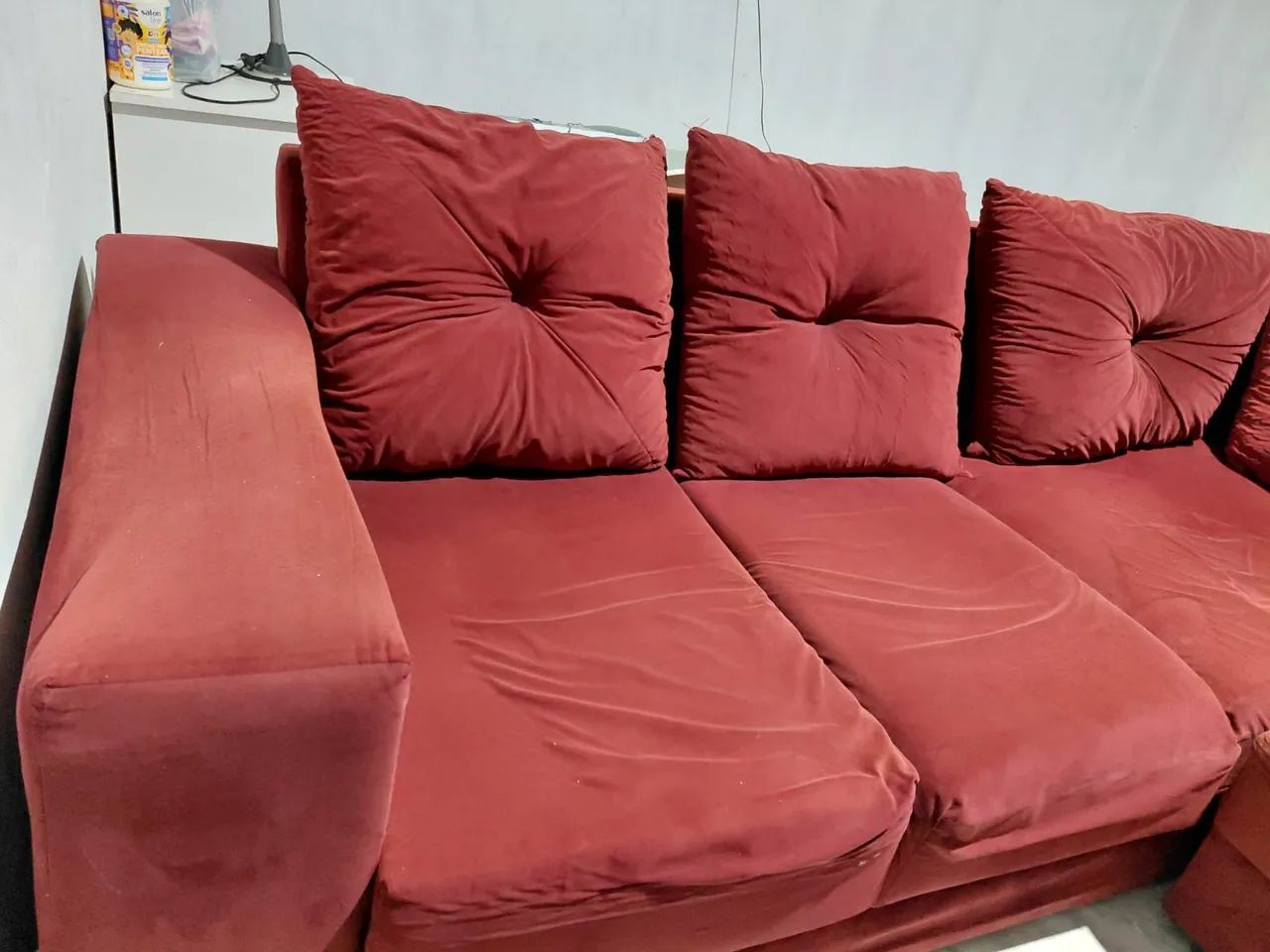 Vende-se sofá retrátil 469163603940485121