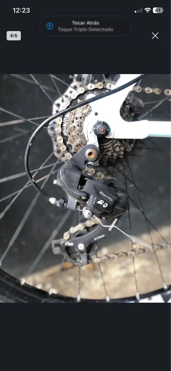 Bicicleta aro 26 - Foto 2