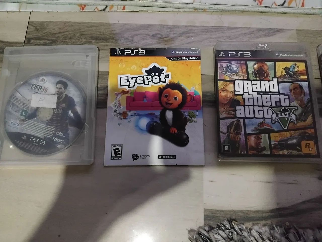 5 Cd  jogos ps3 - Foto 5