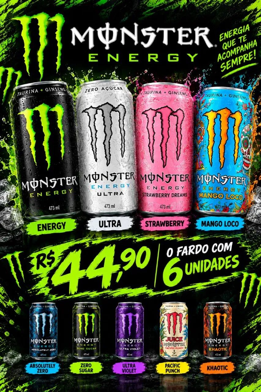 MONSTER ENERGY 