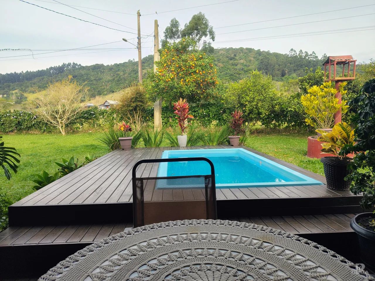 Linda Chacará com piscina - Foto 5