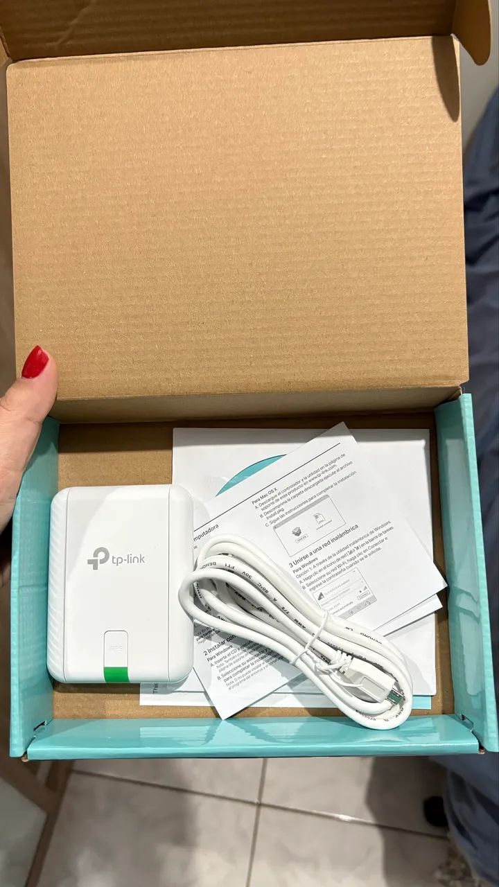 ADAPTADOR USB WI-FI TP LINK  - Foto 4