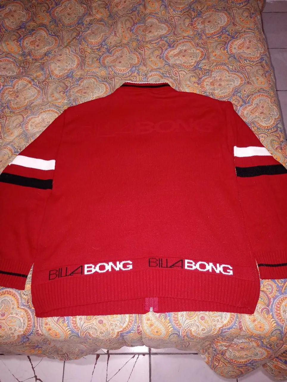 Blisa de linho Billabong tamanho unico - Foto 2