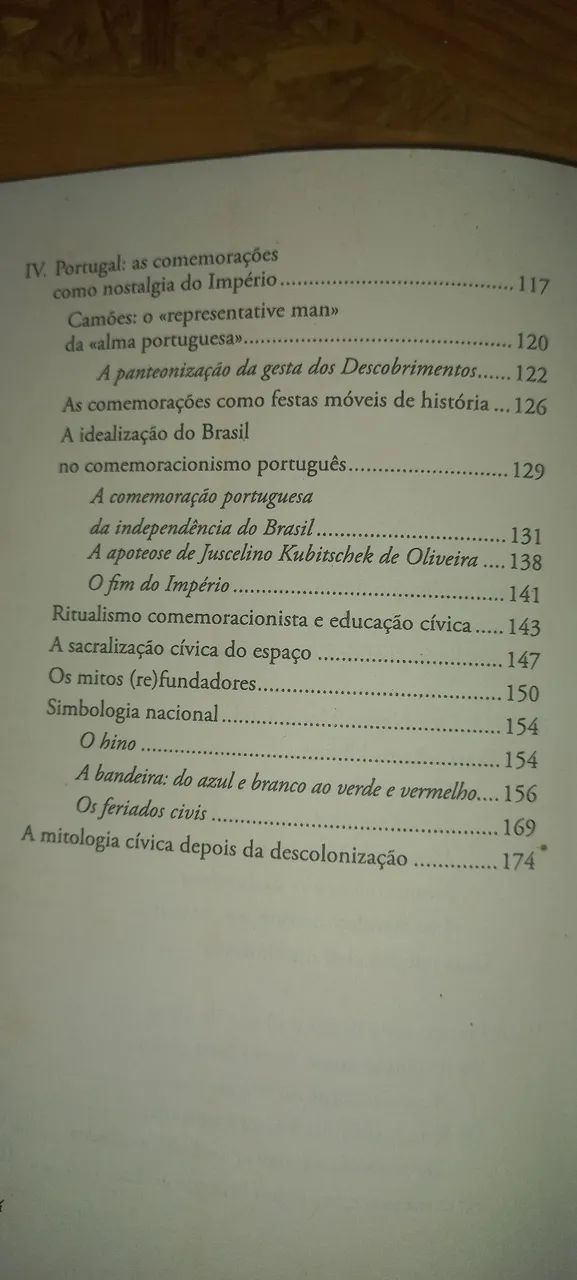 Livro Nação, Mito e Rito - Foto 4